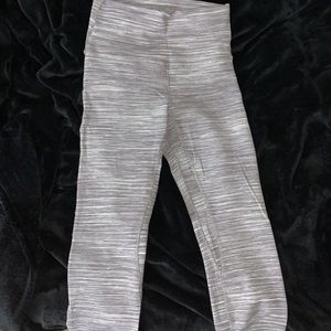 SIZE 4 LULU LEGGINGS ALIGN